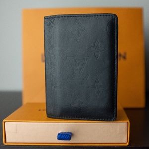 Louis Vuitton Pocket Organizer Monogram Shadow